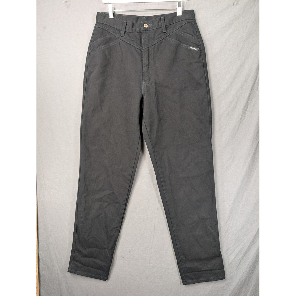 Rocky Mountain‎ Rockies Black Western High Rise Tapered Jeans 15/16 XL